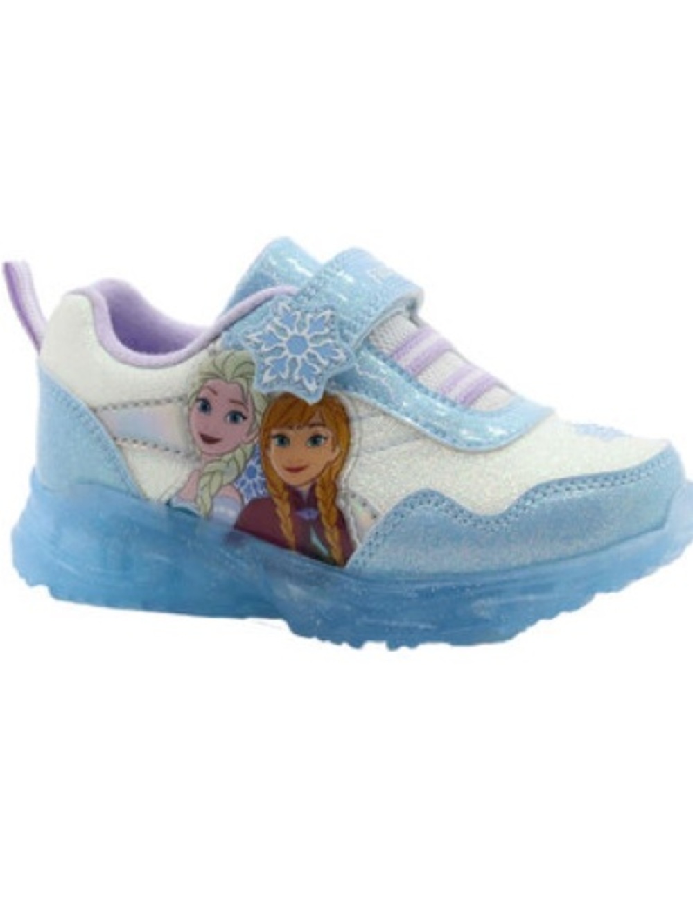 Disney Frozen Elsa and Anna Light-Up Sneakers